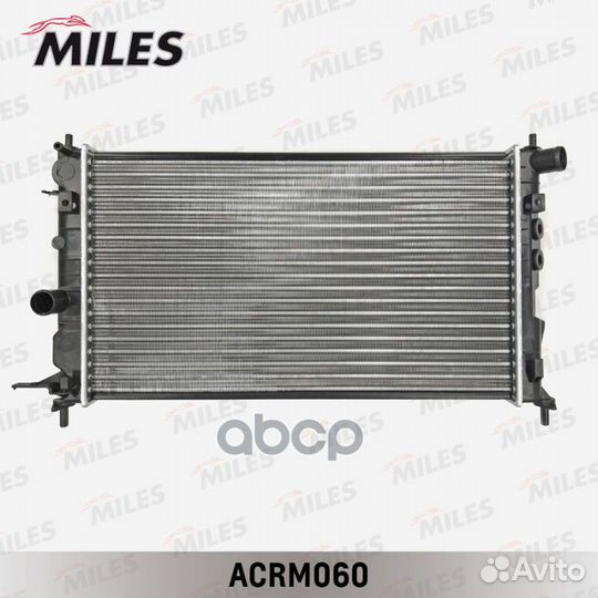 Acrm060 Радиатор opel vectra B 1.6-2.2/2.2TD 95