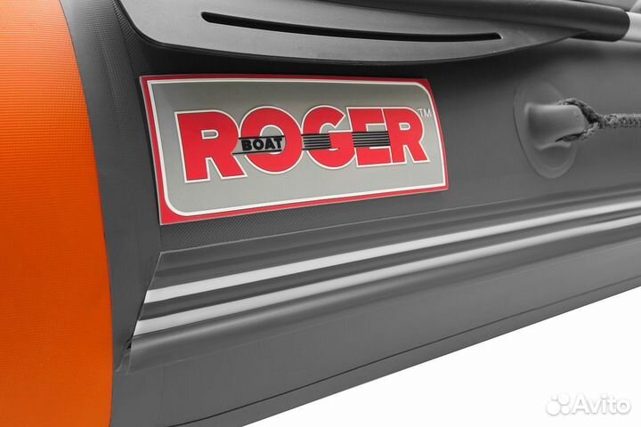 Лодка пвх Роджер (Roger) Hunter Keel 3500