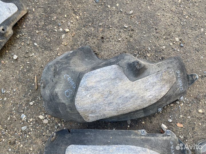 Подкрылок задний левый правый хендай соната 6