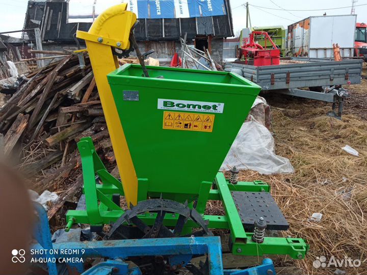 Картофеле сажалка