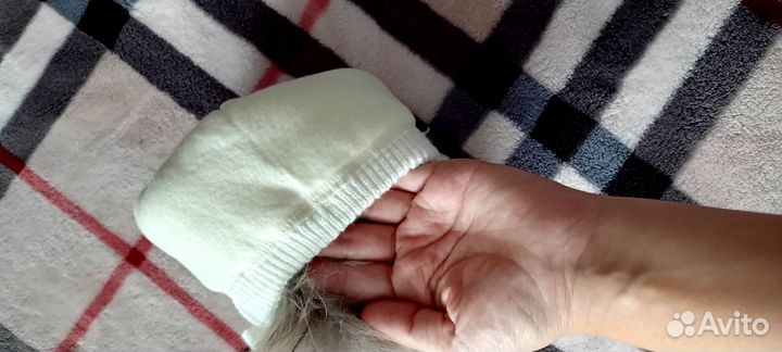 Шапка бини детская