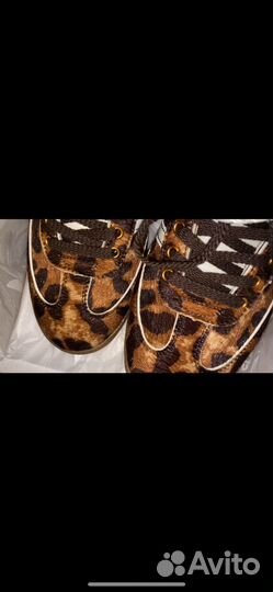 Кроссовки женские adidas leopard 38