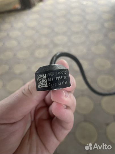 Датчик детонации skoda octavia 1.8 2015