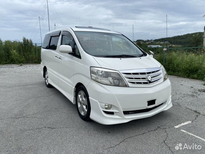 Toyota Alphard 3 AT, 2007, 168 000 км