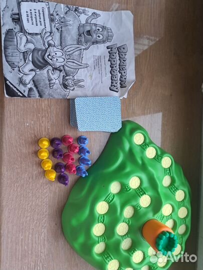 Игра выдерни морковку Ravensburger