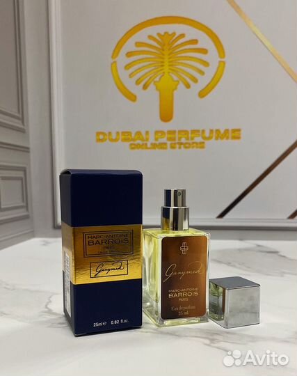 Marc-Antoine Barrois Ganymede тестер парфюм ОАЭ