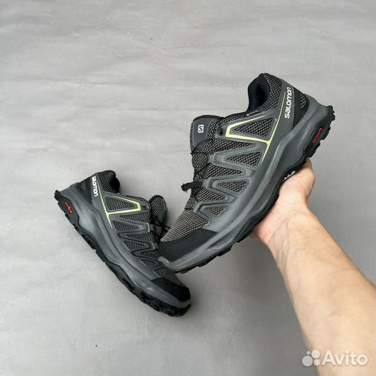 Треккинговые кроссовки salomon 44 euro