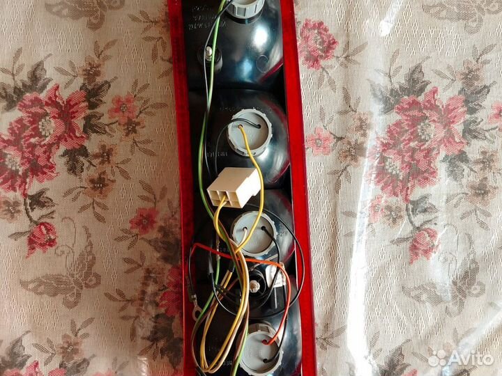 Фонарь задний левый 2705-3716041