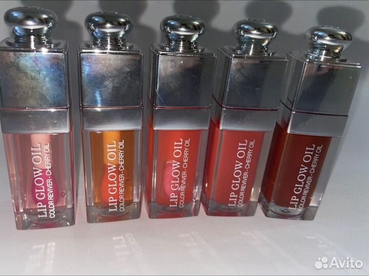 Масло для губ Dior lip glow oil оригинал