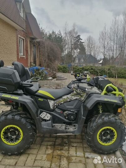 Квадроцикл CAN-AM outlander 1000R XMR
