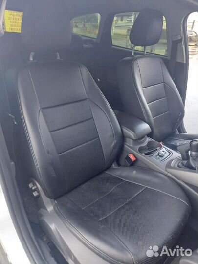 Чехлы на ford focus 3