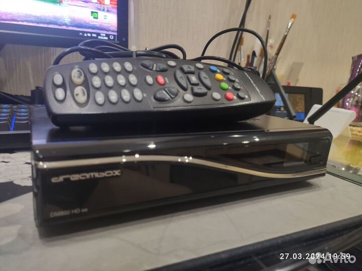 Dreambox dm 800 hd se