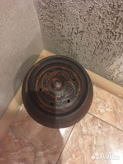 Горшок глиняный