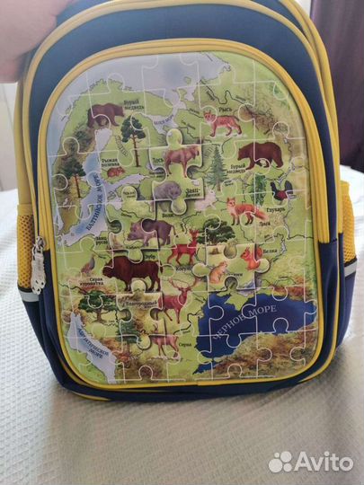 Ранец школьный для мальчика новый