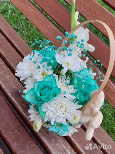 Цветы на выписку