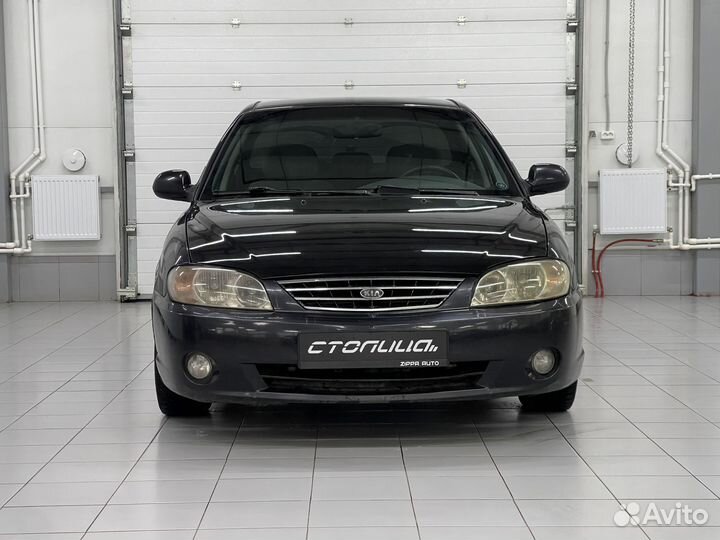 Kia Spectra 1.6 МТ, 2007, 194 500 км