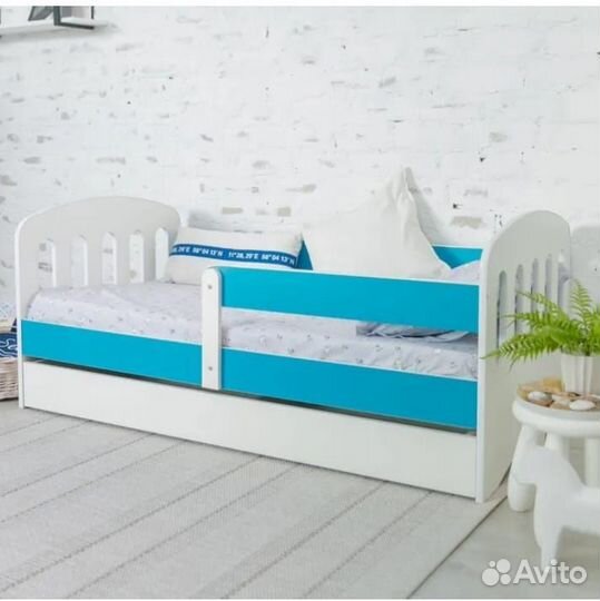 Детская кровать односпальная