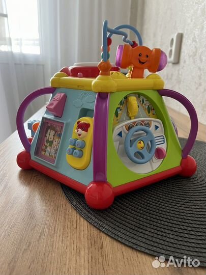 Развивающие игрушки бизиборд