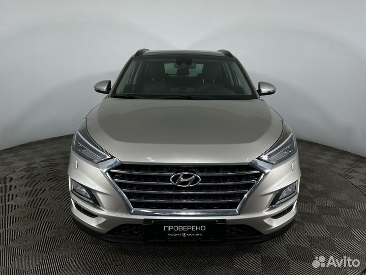 Hyundai Tucson 2.0 AT, 2018, 121 151 км