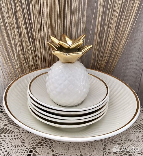 Набор салатников СССР зик Конаково