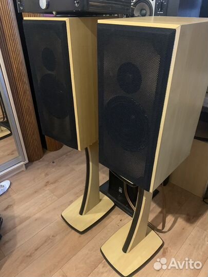Болшая Полочная Акустика Клячина hi end