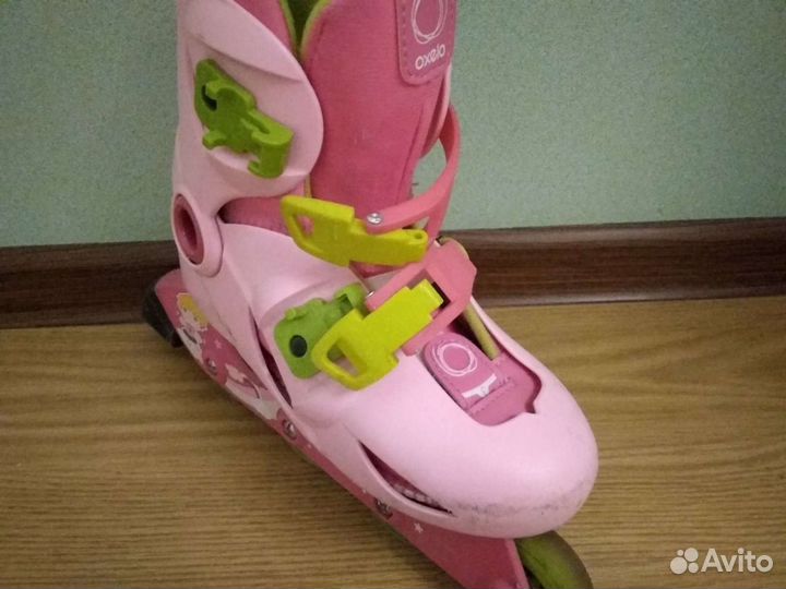 Ролики детские для девочек на р. 30-32 и 34-36