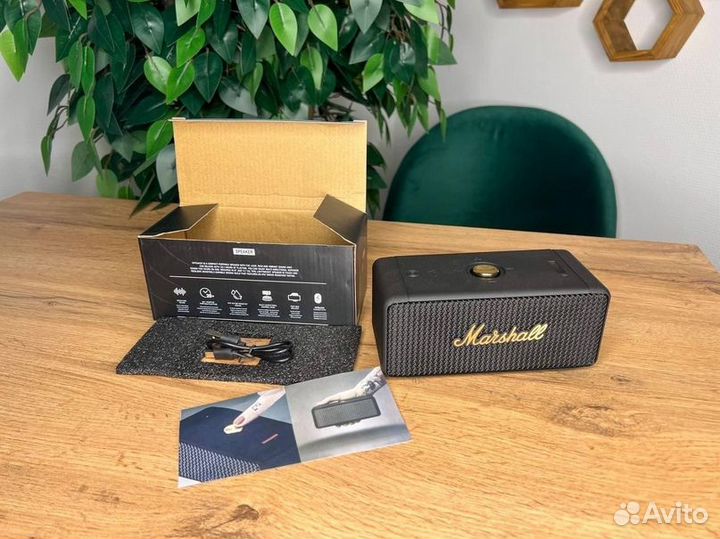 Беспроводная колонка Marshall