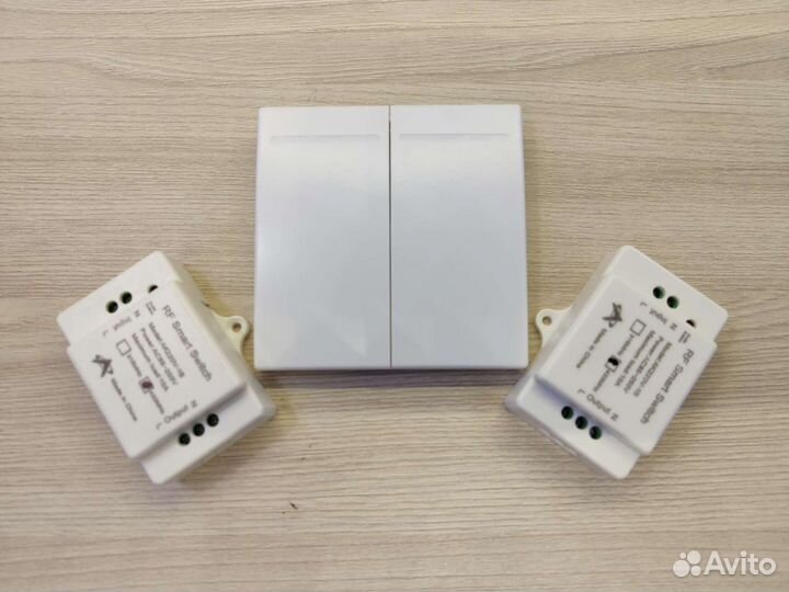 Беспроводной выключатель с батарейкой