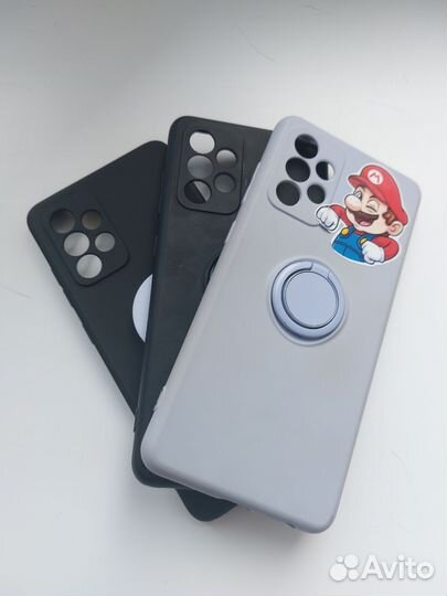 Чехол на Samsung A52 (3шт)