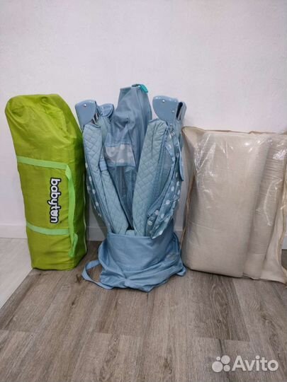 Кровать манеж