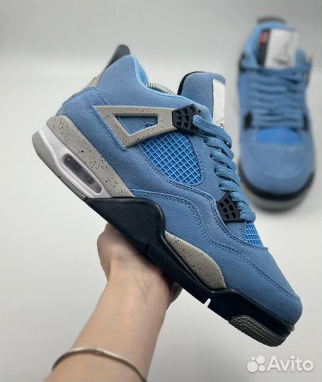 Nike Air Jordan 4 Retro University Blue