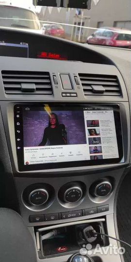 Андроид магнитола на Mazda 3,6