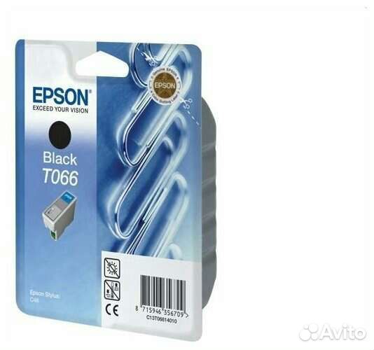 Картридж Epson 067