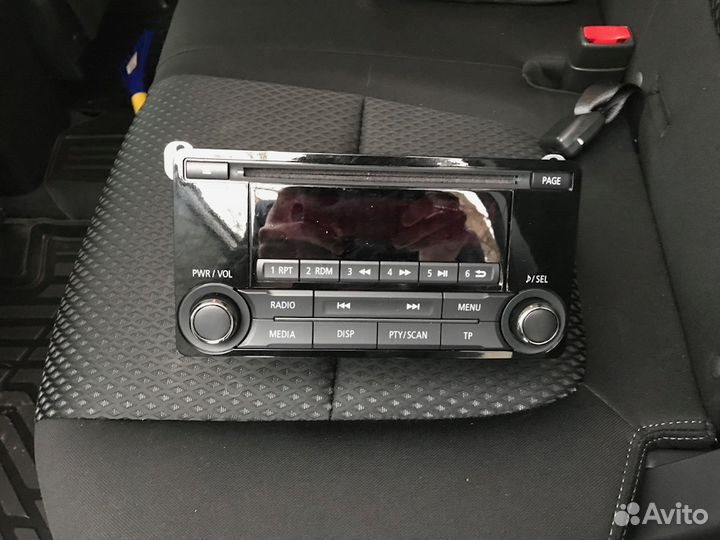 Магнитола 2din