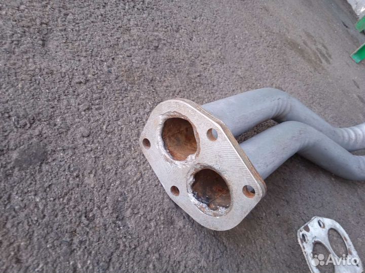 Выпускной коллектор ваз 2109 новый