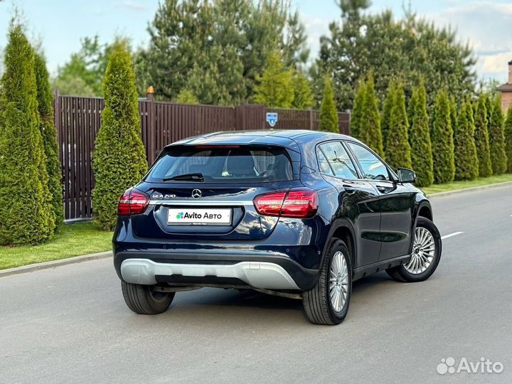 Mercedes-Benz GLA-класс 1.6 AMT, 2018, 91 550 км