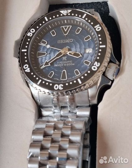 Часы Seiko SKX 007 Mod