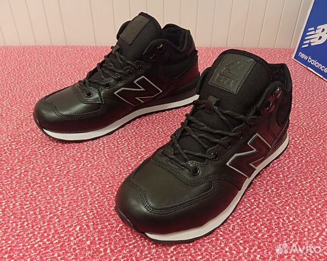 Зимние кроссовки New balance