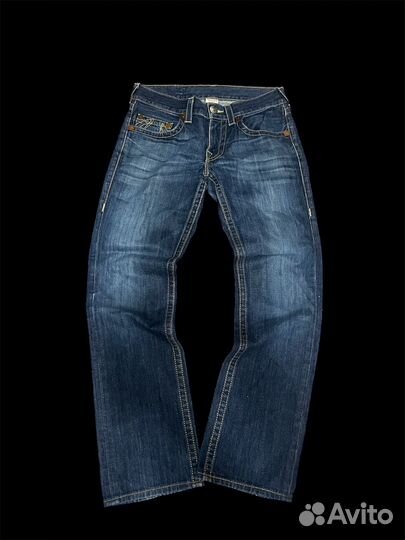 Джинсы true religion широкие оригинальные