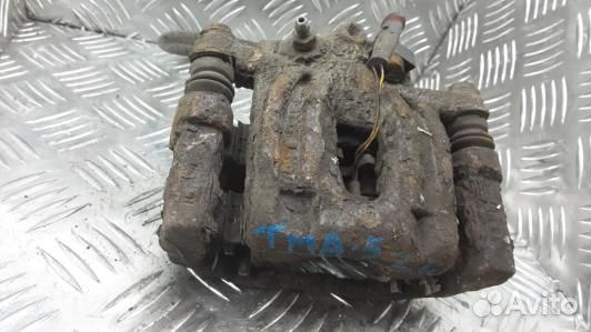 Суппорт тормозной задний левый mercedes benz vito