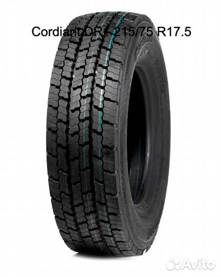 Шины Cordiant DR1 215/75 R17.5