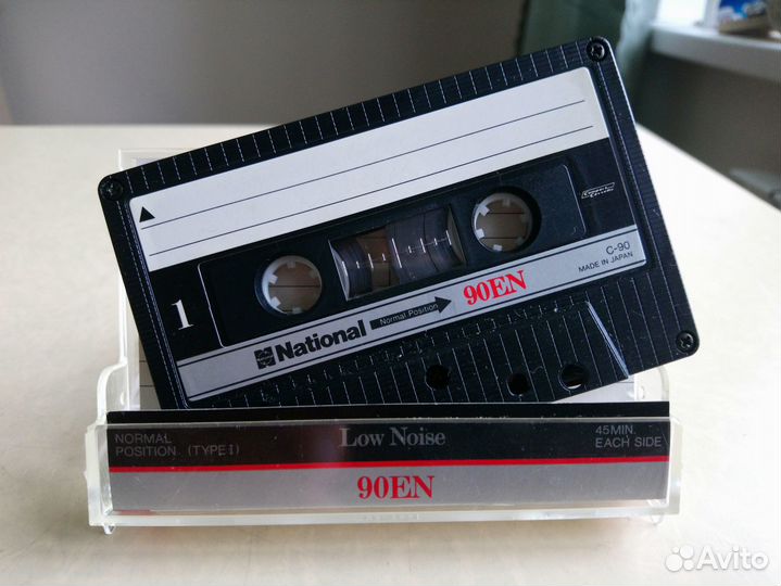 Аудиокассеты с записью