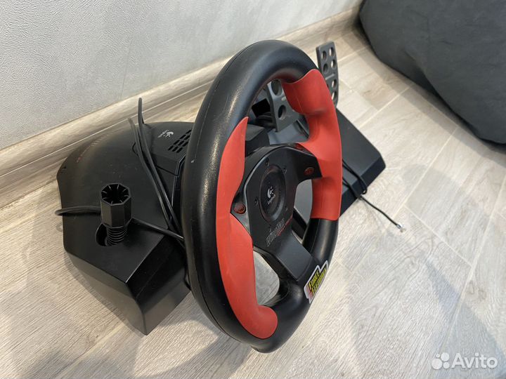 Игровой руль Logitech Wingman Formula force Gp
