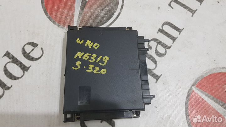 Блок управления на Mercedes A0185458332