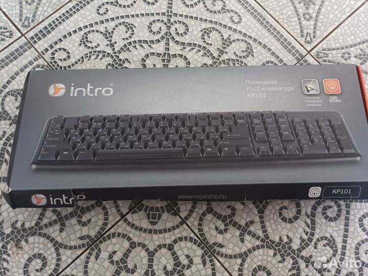 Клавиатура PS/2