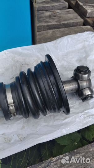 Привод левый renault logan 1