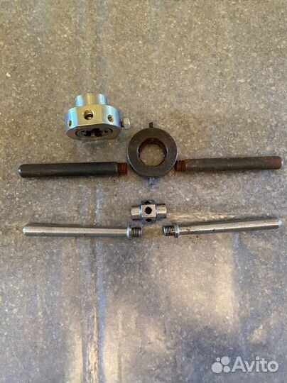 Плашки и плашкодержатели СССР