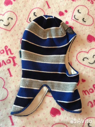 Детские зимние шлемы и осенние шапки