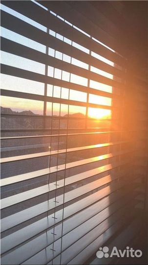 Рулонные шторы Жалюзи Блэкаут Зебра