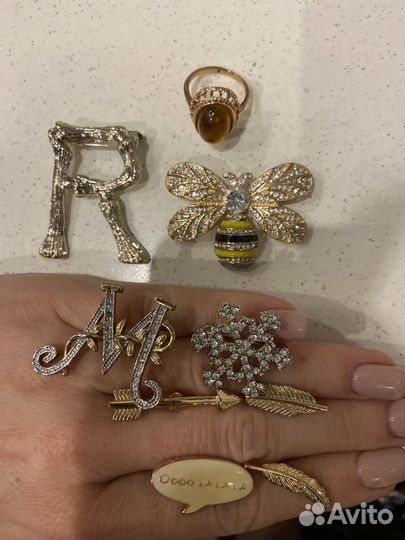 Значок брошь